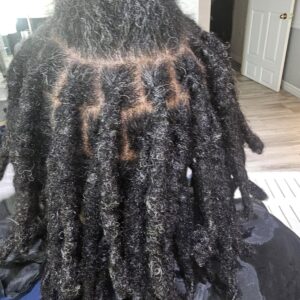 Resserrage au crochet a aiguilles